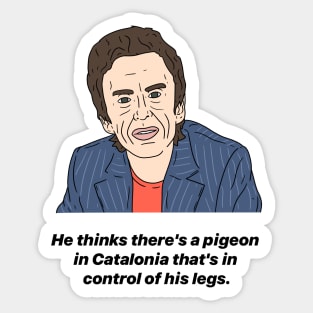 SUPER HANS | CATALONIA Sticker